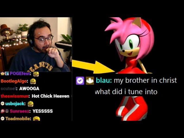 Squeex reacts to "The Top 10 Hottest Sonic Females"