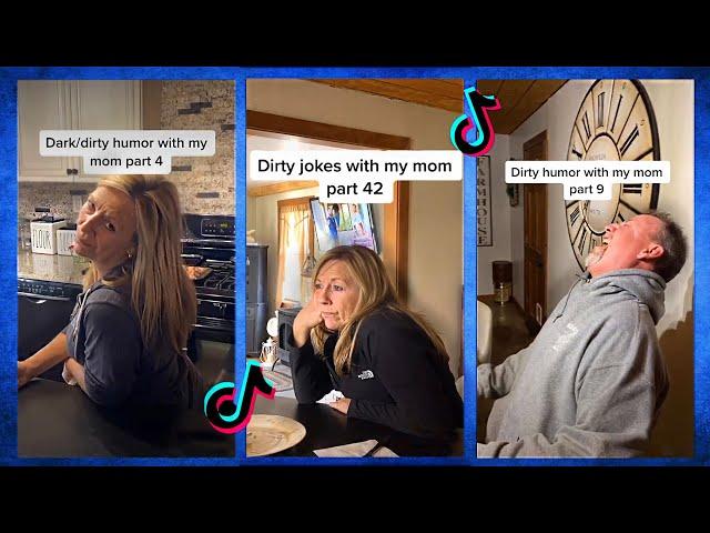 Dirty Jokes With My Mom | Tik Tok