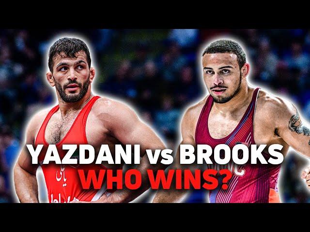 Why Hassan Yazdani Is A Clear Favorite At 86kg