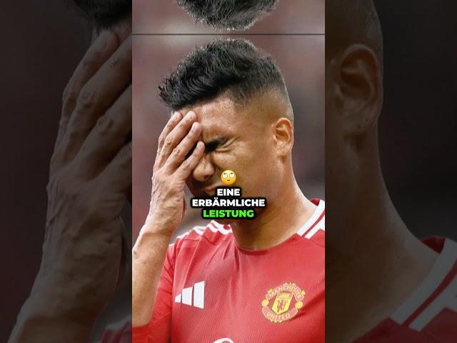 Hätte Casemiro den Fußball VERLASSEN SOLLEN? ️ #casemiro #manutd #liverpoolfc