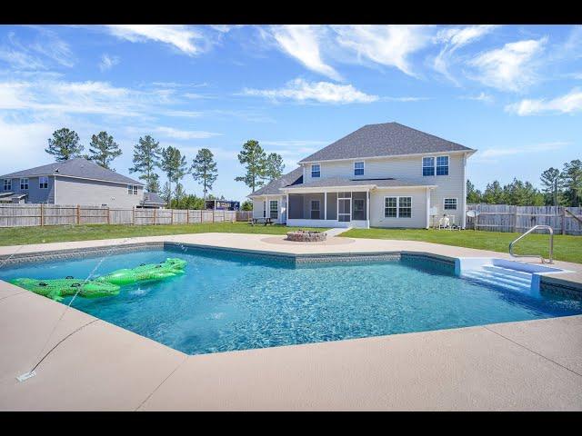 Real Estate Listing Video~410 Vickers Road~Ludowici, GA