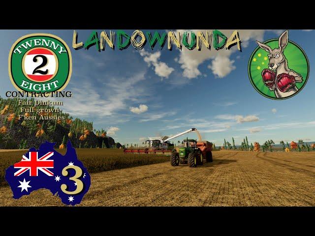 Drunk Bogans play FS 22: Twenny-2-Eight Contracting in the Landownunda Episode 3