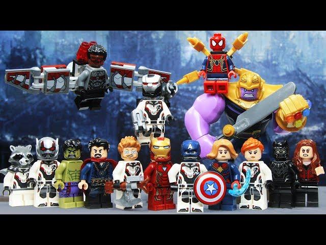 Lego Endgame Avengers vs Thanos Final Episode