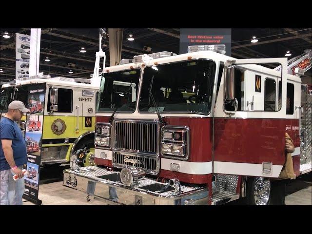 VERY RARE - 2017 Seagrave DEMO Program Pumper