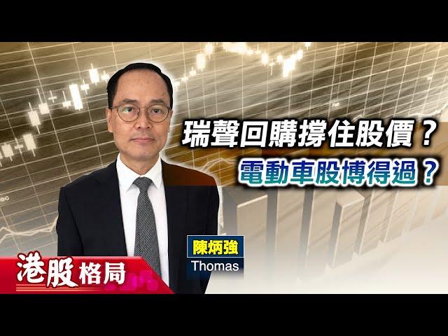 【港股格局】港股下行風險大？瑞聲回購，股價撐得住？Tesla大漲，電動車股追落後？(嘉賓：陳炳強 Thomas) 16.12.2024｜#瑞聲｜#Tesla