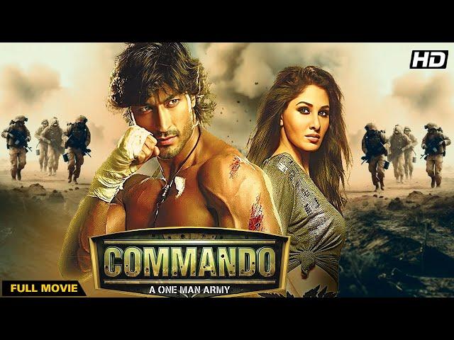 Commando - A One Man Army (2013) - Hindi Movie | Vidyut Jamwal, Jaideep Ahlawat, Pooja Chopra