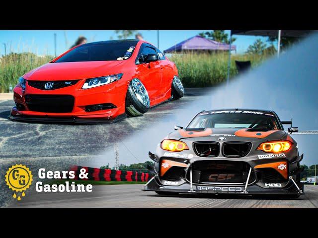 Show Cars vs. Race Cars