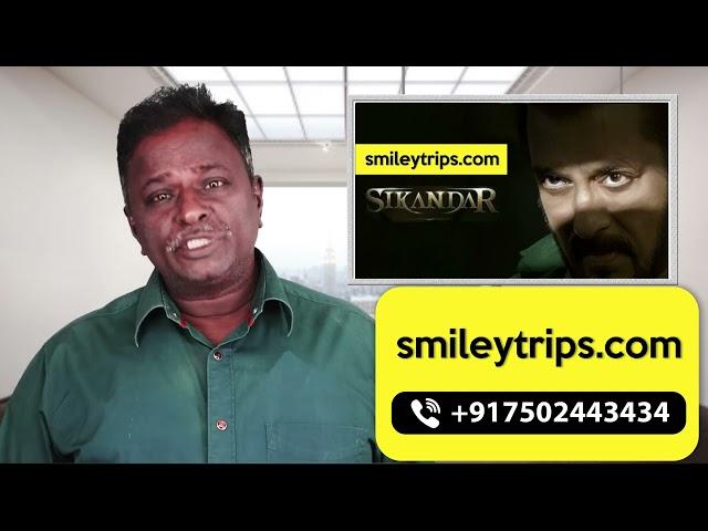 SIKANDAR Review - Salman Khan, A R Murugados - Tamil Talkies