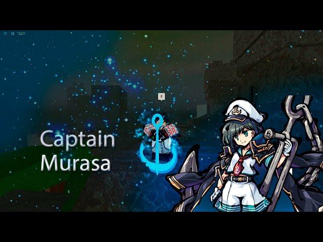 Deepwoken Touhou Build | Captain Murasa