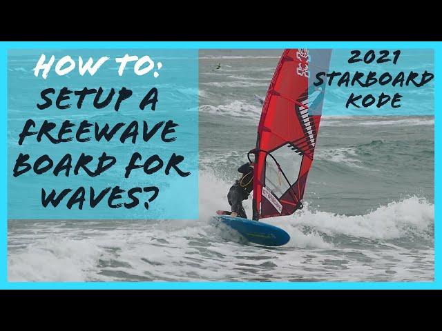 How to setup a Freewave board for the Waves?