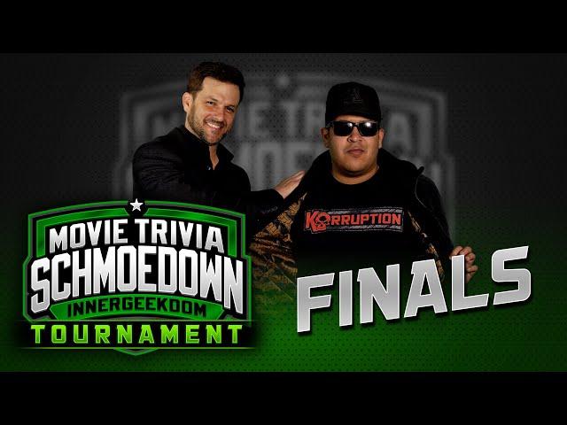 Innergeekdom Tournament: Mike Kalinowski vs Chance Ellison - Movie Trivia Schmoedown