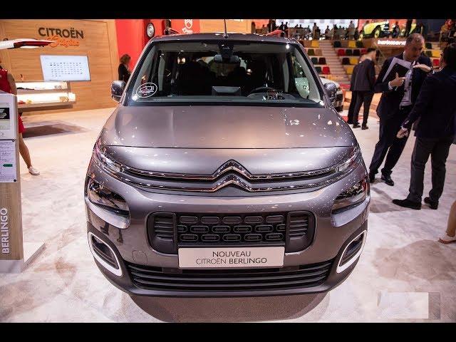 2019 Citroen Berlingo FIRST LOOK & WALKAROUND DESIGN