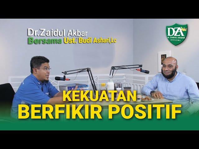 dr. Zaidul Akbar Official - Kekuatan Berfikir Positif