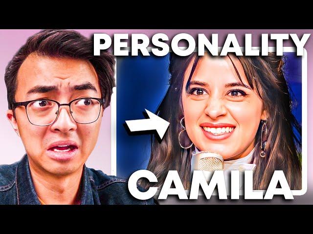 Personality Analyst Reacts to CAMILA CABELLO | 16 Personalities