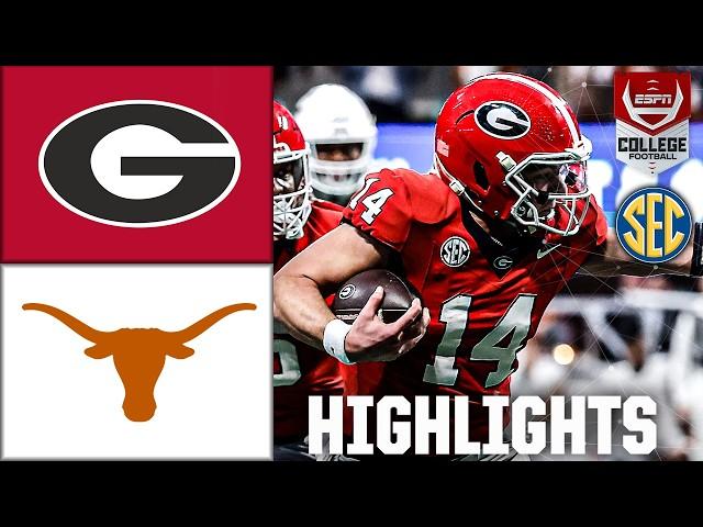 SEC Championship: Georgia Bulldogs vs. Texas Longhorns | Full Game Highlights | ESPN CFB