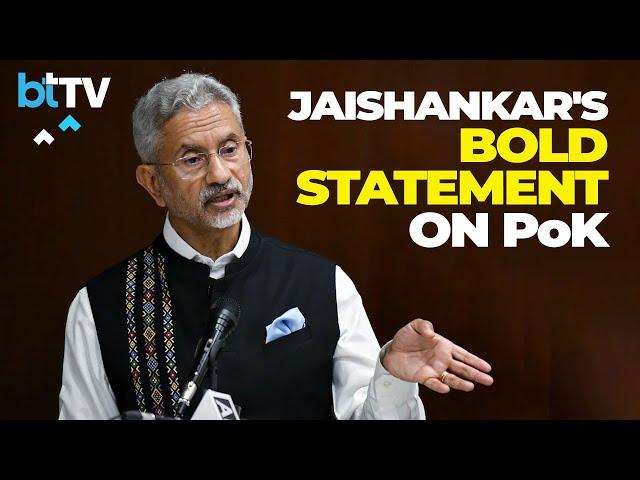 We Will End Pakistan’s Illegal Occupation Of Pakistan-Occupied Kashmir: EAM Jaishankar