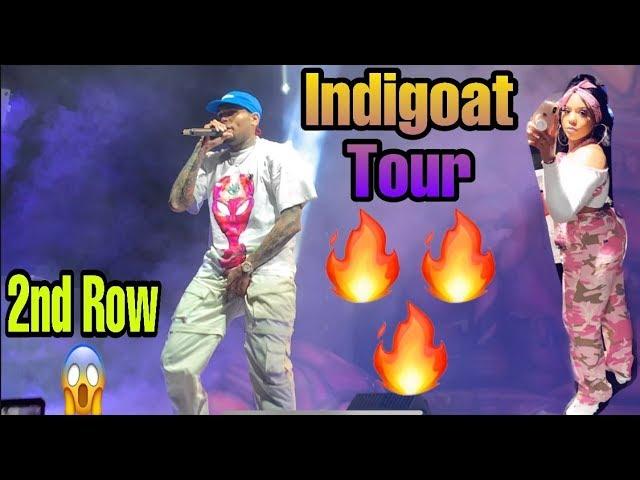 Chris Brown Indigoat Tour Vlog 