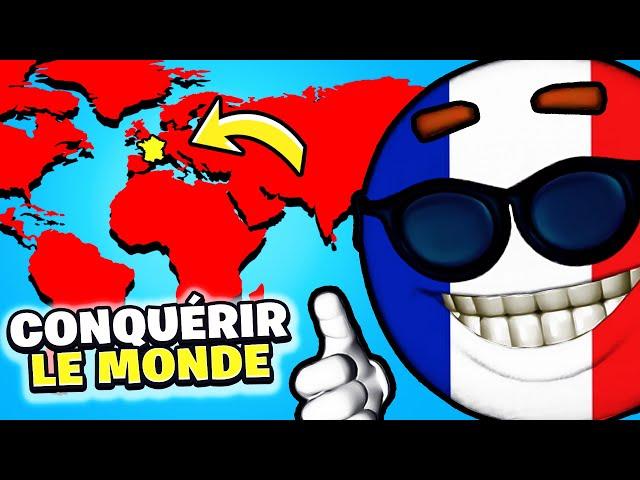 J'ai conquis TOUS LES PAYS du Monde en tant que France ?! (Balls War: Conquer the World)