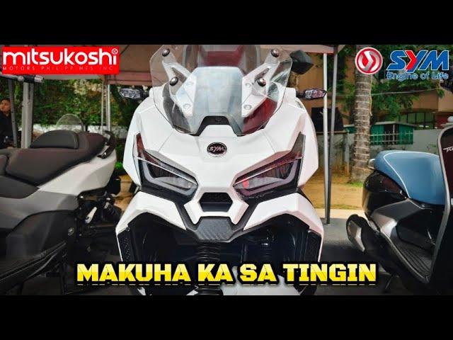 BAGONG ADV NI SYM | HUSKY 150 | PRICE, FEATURES AND SPECS REVIEW