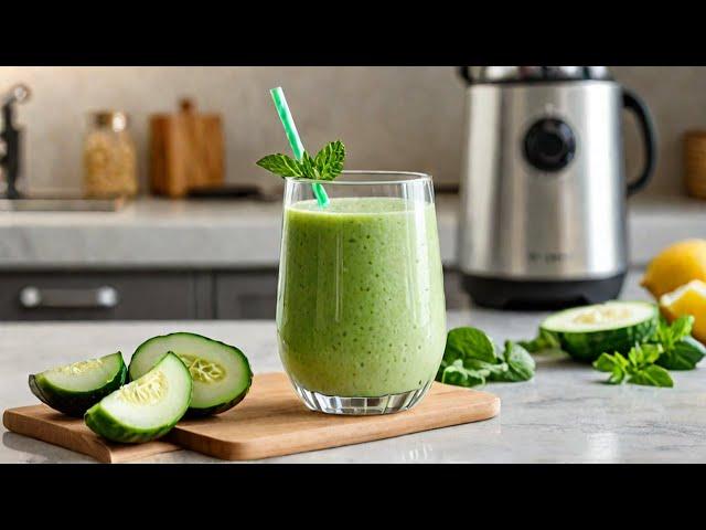 Cucumber Smoothie For Weight Loss (This Works!)