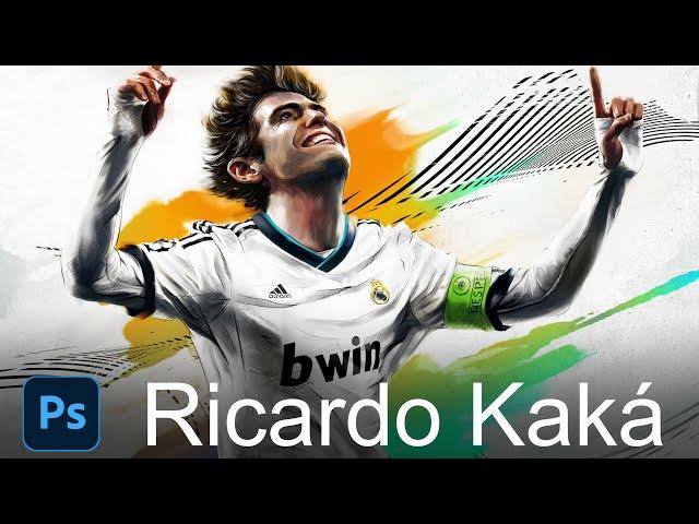 [Photoshop Painting] 포토샵페인팅 히카르도 카카_Ricardo Kaka