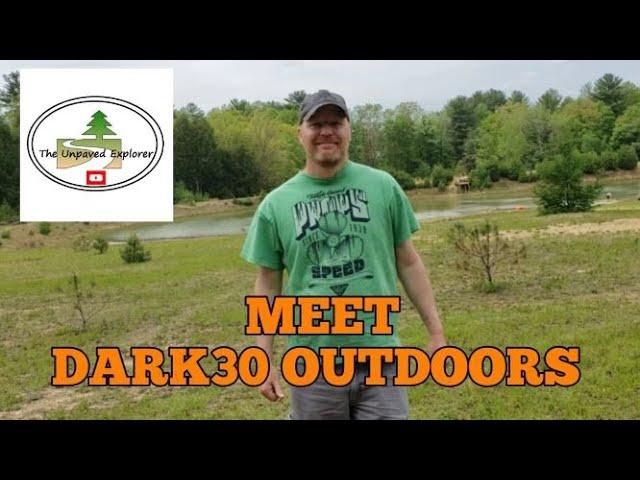 Meet Dark 30 Outdoors | Freezer Bound Outdoors 1st Rendezvous | Clarion PA