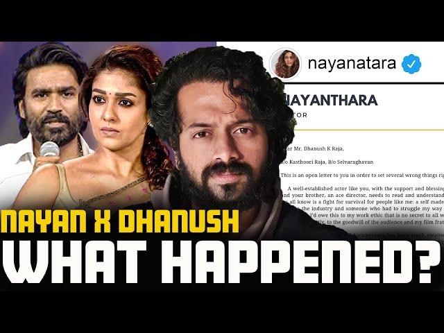 Nayanatara Vs Dhanush FIGHT!️ | Telugu | Aye Jude