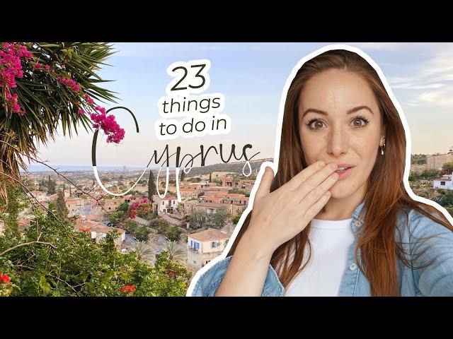 23 Things To Do in Cyprus  | Travel Guide