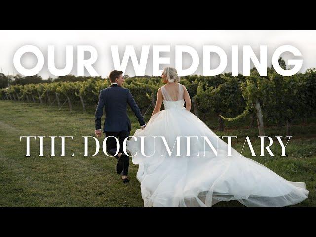 OUR WEDDING DAY DOCUMENTARY  Kurtz Orchards Niagara-On-The-Lake