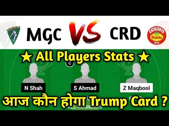 MGC vs CRD Dream11, MGC vs CRD Dream11 Team, MGC vs CRD Dream11 Prediction ECS SPAIN T10  Dream11