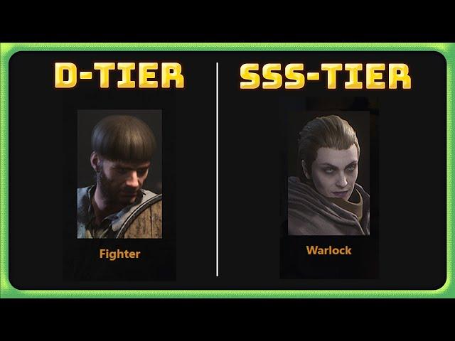 Fighter is D-Tier : Here is Why | Dark and Darker