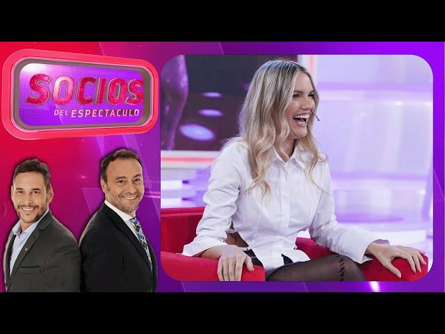 SOCIOS DEL ESPECTÁCULO - PROGRAMA 27/06/24 - EVA BARGIELA SE CONFIESA CON LOS SOCIOS