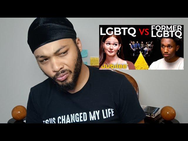 Ex-LGBT vs LGBT (Can You Stop Being Gay?) [REACTION]