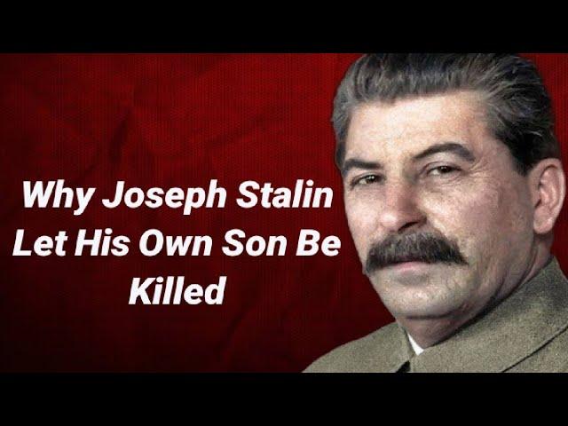 Why didn't Stalin rescue his son from  German captivity?/Yakov Dzhugashvili death story /ZeroTime