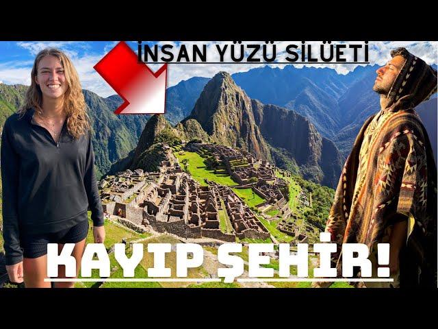 350 YIL Bulunamayan ESRARENGİZ şehir MACHU PICCHU'dayım! | Sır Gibi Saklanan Gerçekler Neler?