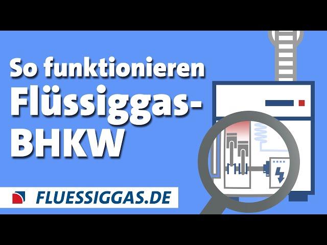 Wie funktioniert ein Flüssiggas-Blockheizkraftwerk? • Flüssiggas.de erklärt