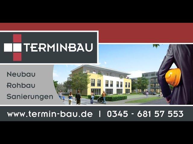 Ihr Bauunternehmer aus Halle und Leipzig - Termin-Bau GmbH - Referenzen