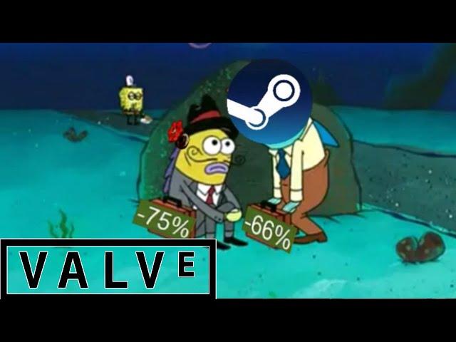 video game companies portrayed by spongebob
