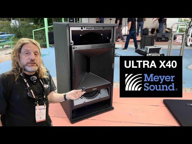 Meyer Sound ULTRA X40 - Highlights