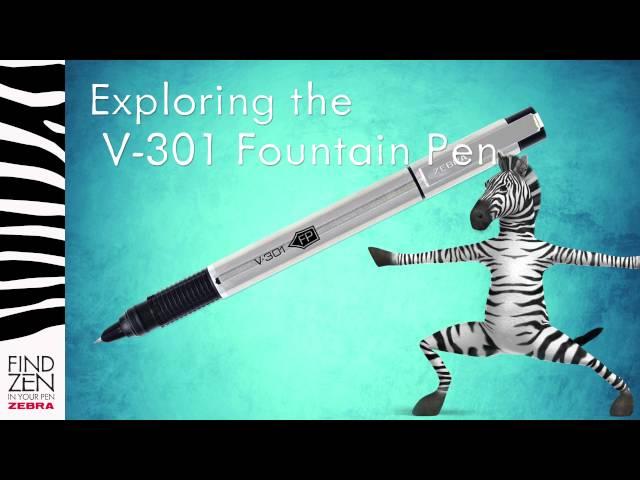 Exploring the V-301 Fountain Pen