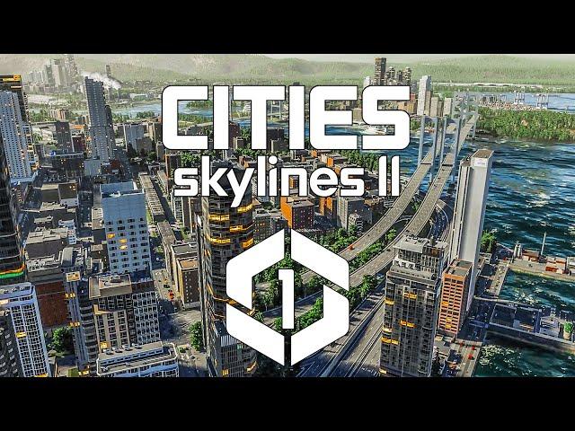 Cities Skylines 2 Deutsch #1: Der Start für meine Stadt - Let's Play Cities Skylines 2 Gameplay