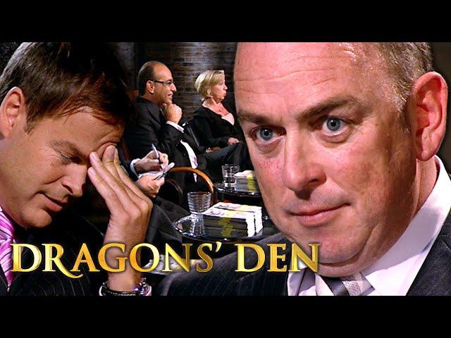 Peter Can't Believe A Pyramid Scheme Business Model's Being Pitched | Dragons' Den