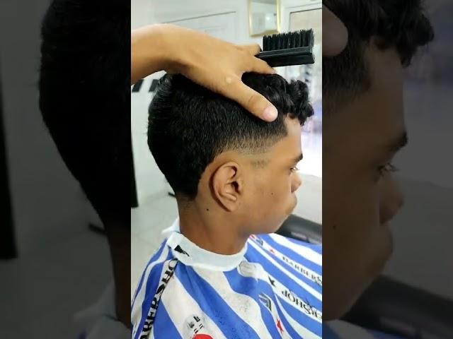  Taper-Fade  Tutorial  Observa y aprende paso a paso  #barbershop #tips #fade #barberia