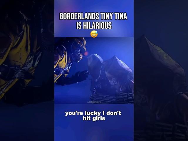 Borderlands Tiny Tina is Savage!