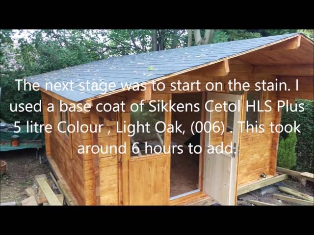 Stian Tuin Customer Review - Log Cabin