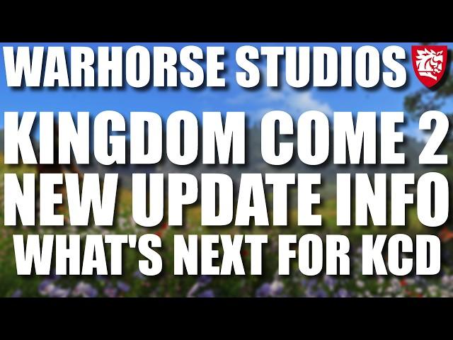 Warhorse Studios Reveals All | Kingdom Come Deliverance 2