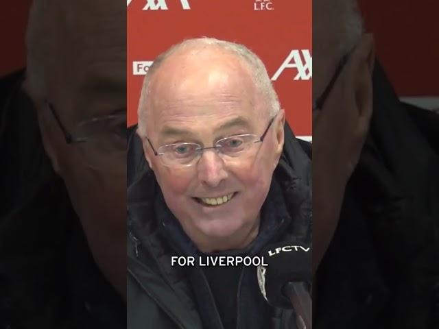 SVEN'S DREAM CAME TRUE REDS  #svengoraneriksson #liverpoolfc #lfcfoundation