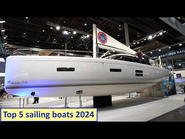 Top 5 sailboats for 2024