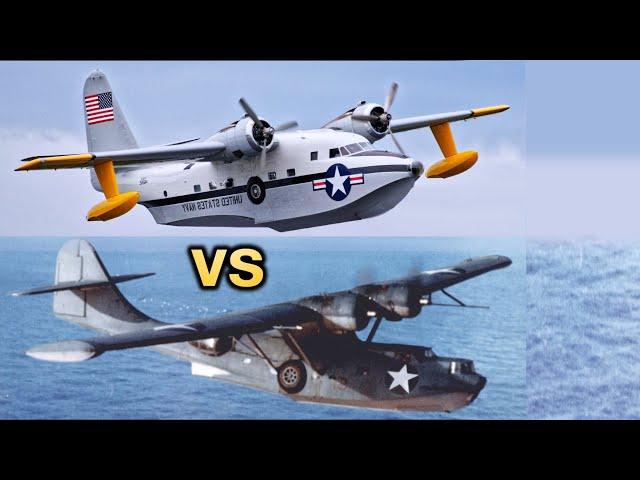 PBY Catalina vs Grumman Albatross