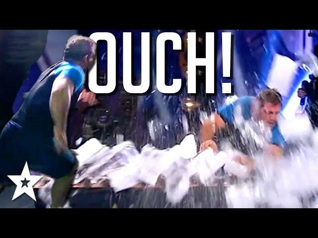 ICE-MAN Shatters Guinness World Record | Got Talent Global